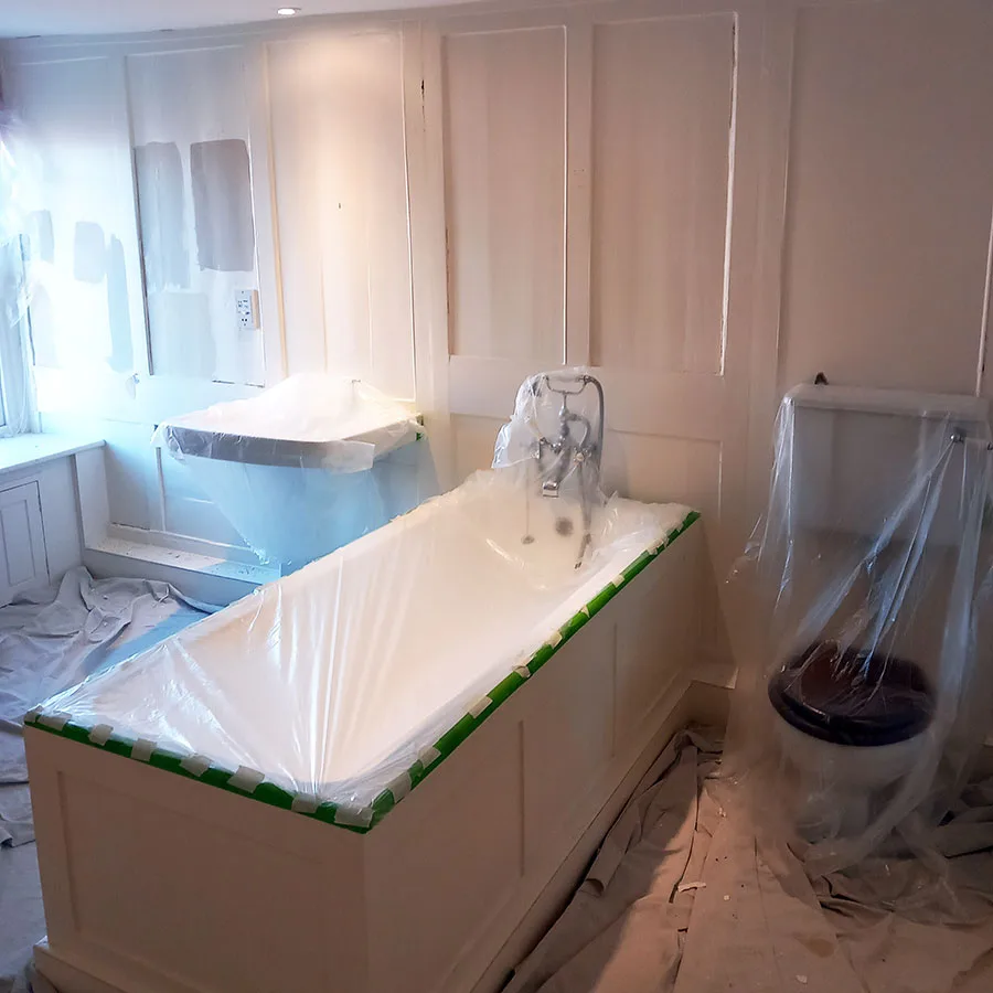 Domestic Interior & Exterior Painting & Decorating