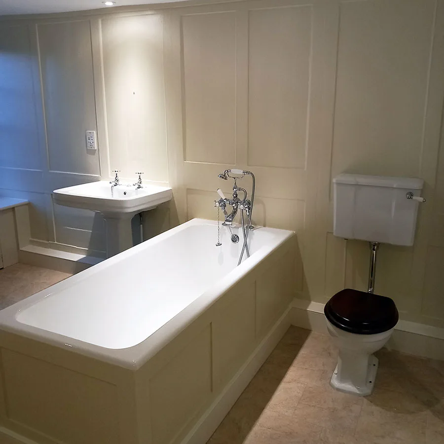 Domestic Interior & Exterior Painting & Decorating